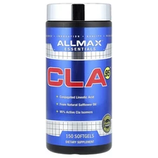 ALLMAX Nutrition, CLA 95, Highest-Purity CLA Yield (95%), 1,000 mg, 150 Softgels