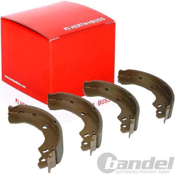 Herth+Buss Bremsbacken Hinterachse Passend FüR Nissan Almera Primera | J3501056-image