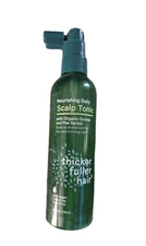 Thicker Fuller Hair Nourishing Daily Scalp Tonic~ 4 Fl Oz