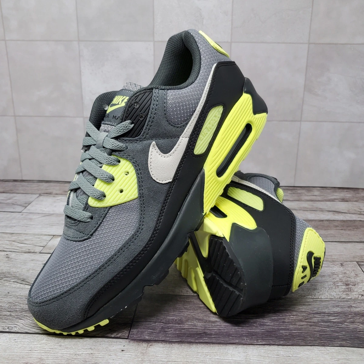 nike air max 90 neon products for sale | eBay