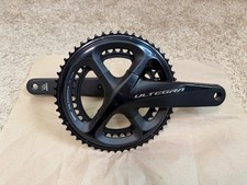 SHIMANO ULTEGRA FC-R8000 Crankset 172.5mm 53-39T 2x11 Speed Take-off Near Mint