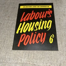 Labour’s Housing Policy