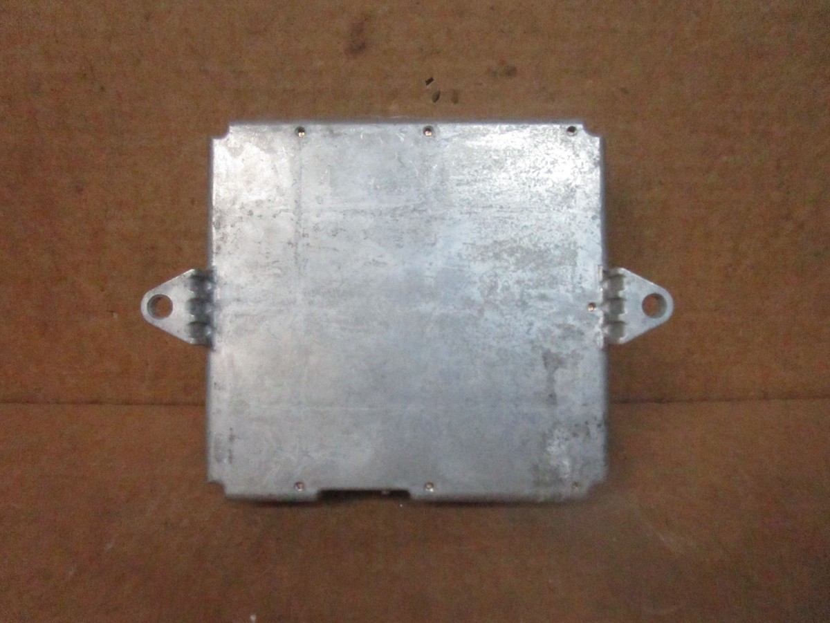 2005 Honda Accord 37820-rad-a53 Computer Brain Engine