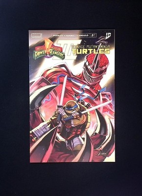 Mighty Morphin Power Rangers/ Teenage Mutant Ninja Turtles #3 Boom! 2025