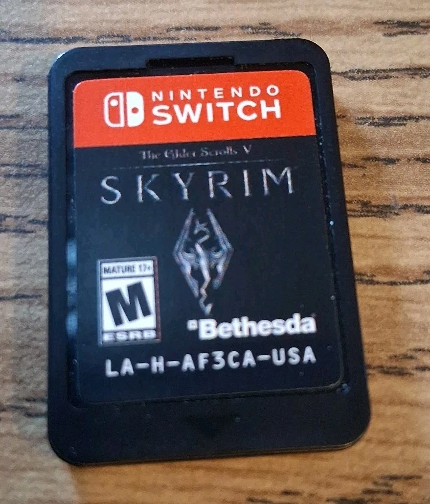 Nintendo Switch The Elder Scrolls V: Skyrim Video Games for sale