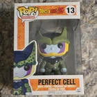 Funko Pop! Animation Dragon Ball Z Perfect Cell #13 Boxed Vinyl Figure