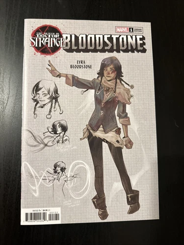 The Death of Doctor Strange Bloodstone #1  1:10