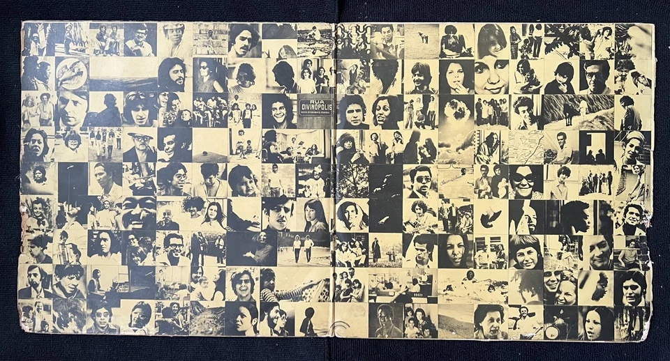 Milton Nascimento & Lo Borges - Clube da Esquina Gatefold 1972 VG++ Vinyl Lp  - Image 4 of 4