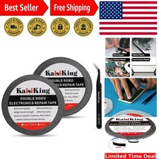 LCD Screen Repair Tape - 50M Double-Sided Adhesive, 2mm  3mm Widths with Twe...