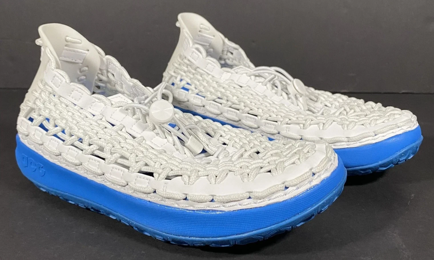 Nike ACG Watercat+ Water Shoes White Blue FN5202-100 Mens Size 10