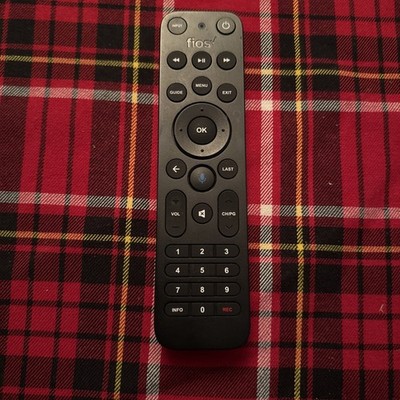 Replacement FiOS TV One Voice Remote Control For Verizon MG3-R32140B Used OEM