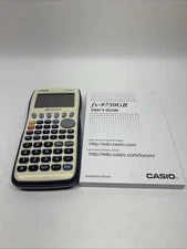 Casio FX-9750GIIwe WHITE Scientific Graphing Calculator 9750GII-WE