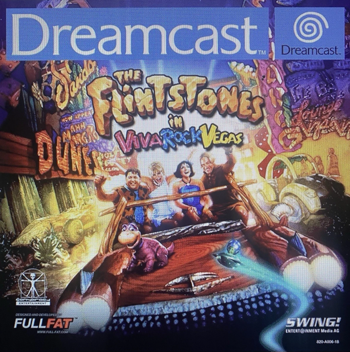 Rocketron Sega Dreamcast (Dc) Ntsc-Japan (Region Free