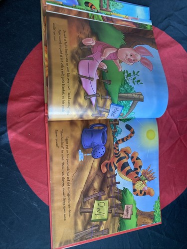 *KIDS* Winnie The Pooh: A Surprise Garden 🪴 (2003, Disney Hardcover Book) - Picture 11 of 17