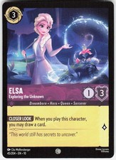Elsa Exploring the Unknown 45/204 Whispers in the Well Disney Lorcana
