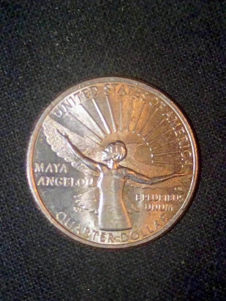 2022 P Quarter Error “Drooling George” In COD We Trust Error Rare US Coin - Image 2 of 4