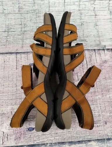 LL Bean Boothbay Sandals Womens Size 10 Medium, Brown Strappy Slingback - 275750 - Picture 9 of 17