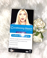 Color Oops Conditioning Bleach Kit w/ Coconut Oil   Vegan Hair Lightening System