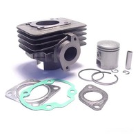 Zylindersatz Standard Grauguss FüR Italjet Formula 50 Ac Dd Bj. 1995-1997