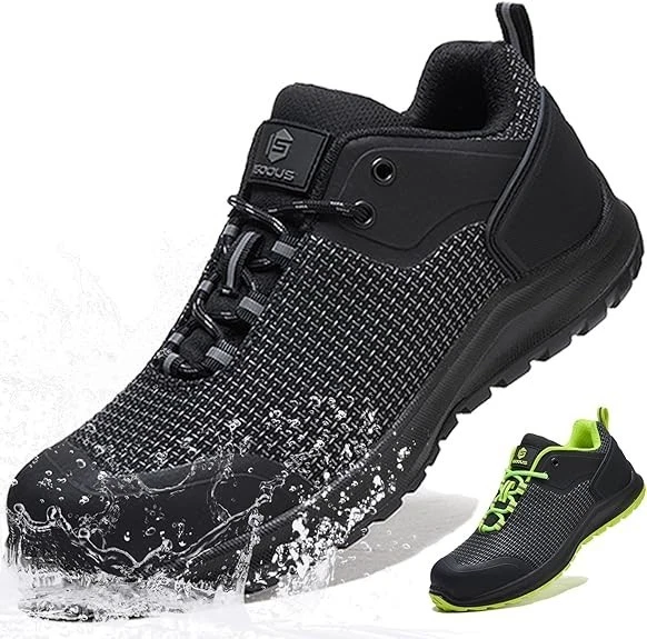 Scarpe Antinfortunistiche Uomo Scarpe antinfortunistiche da lavoro alta in pelle