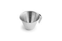 Messbecher Edelstahl 100Ml Silber Ibili KüChenutensil, MessgeräT