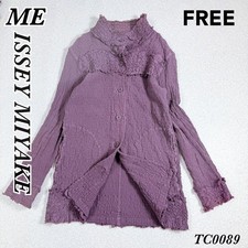 Issey Miyake Women Jacket Size-F Me Cauliflower Cardigan Limited Edition VHTF Po