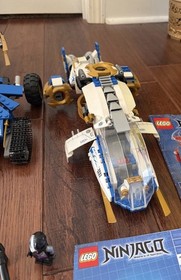 LEGO NINJAGO Battle for Ninjago City, Kai fighter, Thunder Raider, /Other sets 