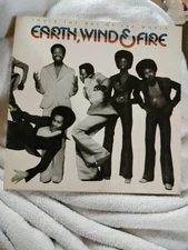 ORIGINAL 1975 Earth Wind and Fire That's The Way of The World Vinyl Record 