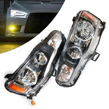 Halogen Headlight for 2008 2017 Mitsubishi Lancer EVO Driver Passenger Side