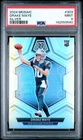 2024 Panini Mosaic #303 Drake Maye True Silver Prizm RC PSA 9 MINT Patriots