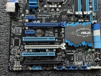 ASUS P8Z77-V Pro Intel Z77 LGA 1155 DDR3 ATX Desktop Motherboard