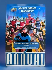 2023-24 Upper Deck - DC Annual - "Pick A Card" - Base/Variants/Sparkles/Inserts