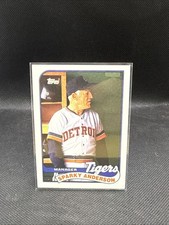 1989 Topps - Team Checklist Sparky Anderson #193