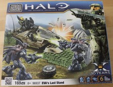 Mega Bloks 2011 Halo EVA's Last Stand NUEVO/SELLADO