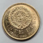 Photo of a 1959 Mexico 20 Pesos Gold from an eBay listing that sold on Jul 11, 2026