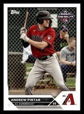 Andrew Pintar 2023 Topps Pro Debut #PD-75 ACL Diamondbacks ROOKIE