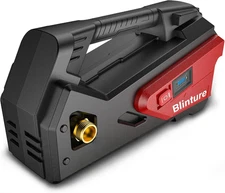 Battery Powered Transfer Pump Compatible with Milwaukee 18V,2Ah-5Ah Large Batter