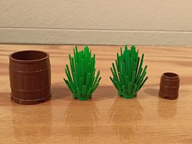 LEGO  6761 Bandit&rsquo;s Secret Hideout - Western 1996 - INCOMPLETE