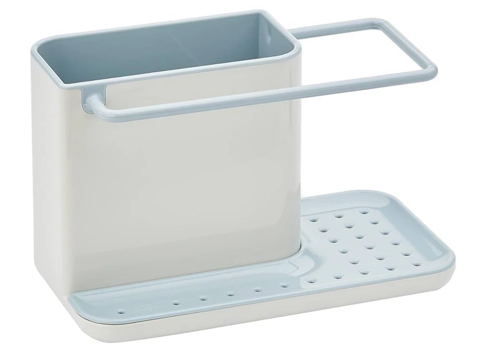 Joseph Joseph 85098 Caddy Fregadero Área Organizador Gris Azul L 20.9cmW11.4cm x H 13cm Foto 2 de 3