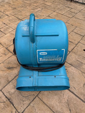 Dri-Eaz Sahara E TurboDryer Professional Air Mover / Carpet Dryer  230V - Tested