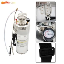 Lawn And Garden Cleaning 12L Hand Pump Sprayer 3 Gallon Stainless Steel Sprayer