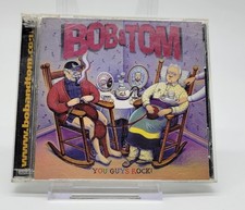 You Guys Rock! by Bob & Tom (CD, Oct-2000, 2 Discs, Friggermall Industries)