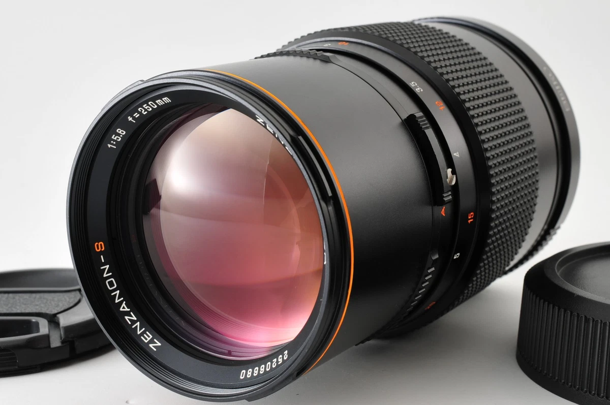 Bronica f/5.6 Camera Lenses 250mm Focal for sale | eBay