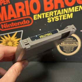 VolleyBall Nintendo Nes PAL GREAT LABEL TESTED FREE TRACKED POSTAGE