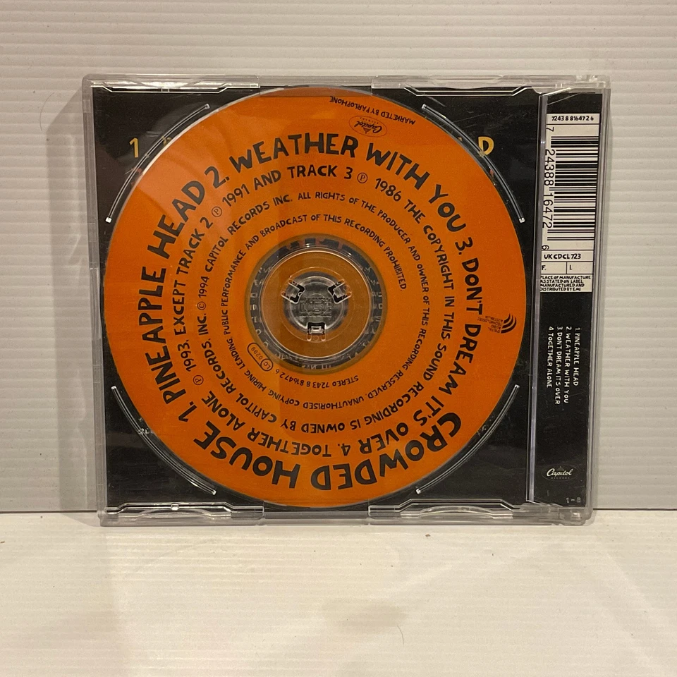 Crowded House - CD cabeza de piña Foto 2 de 2