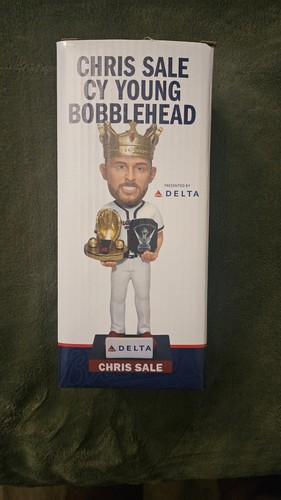 Atlanta Braves Chris Sale Cy Young Bobblehead