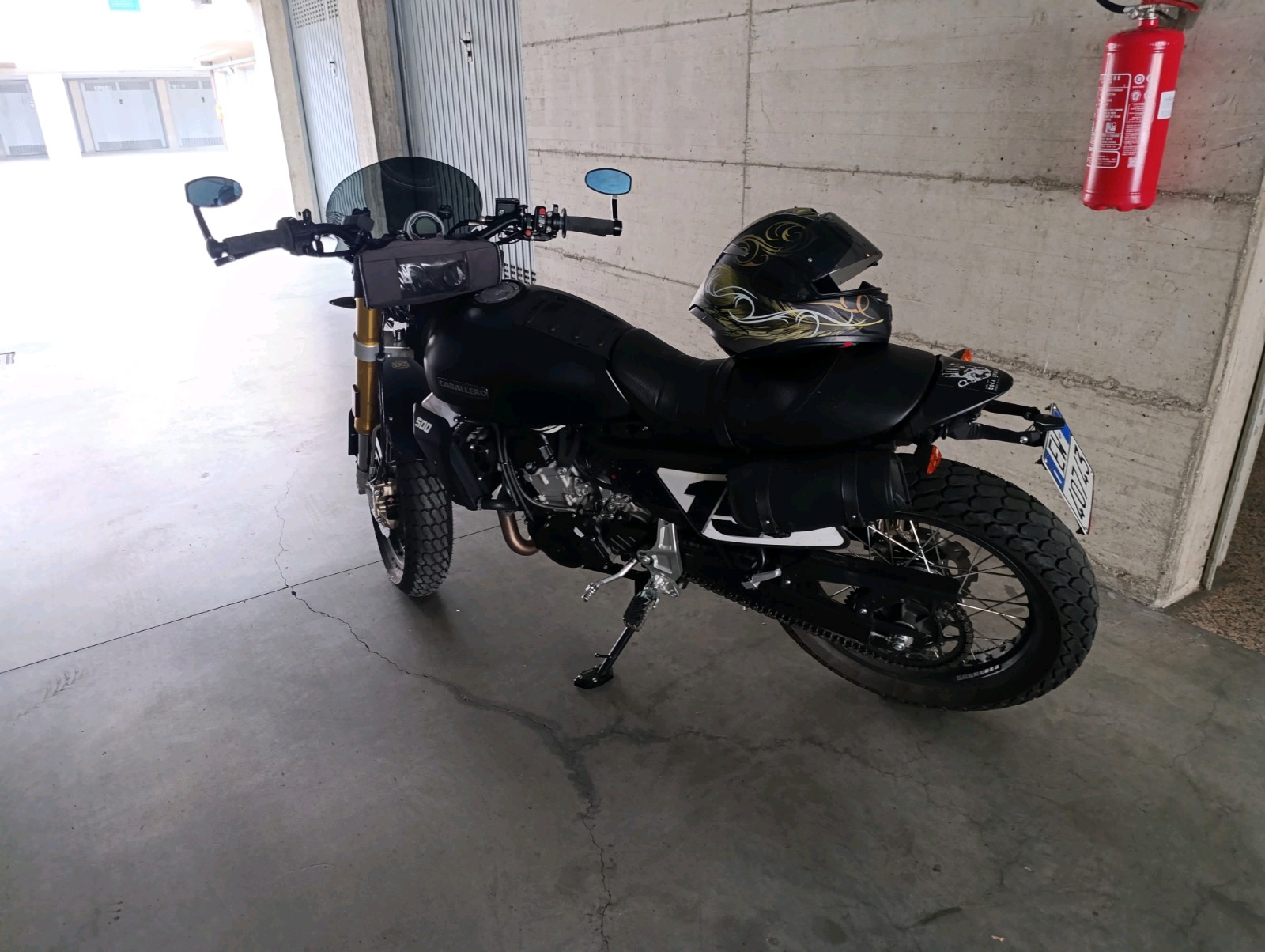 Fantic Caballero 500 Flat Trak Usato