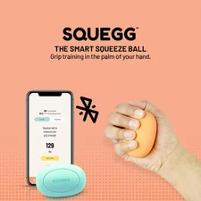 Squegg Smart Hand Grip Strengthener