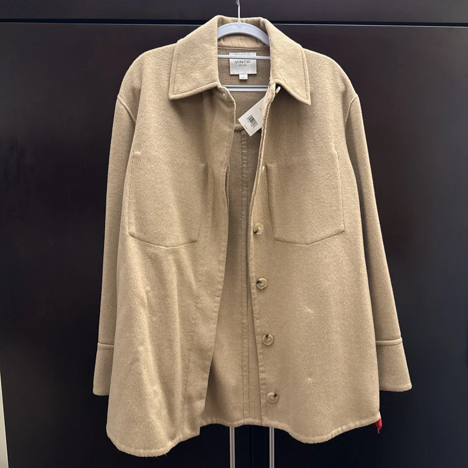 Vince Mujer 55% Lana 40% Poliéster 4% Nylon Uno Por ciento Fiscoe Foto 4 de 4