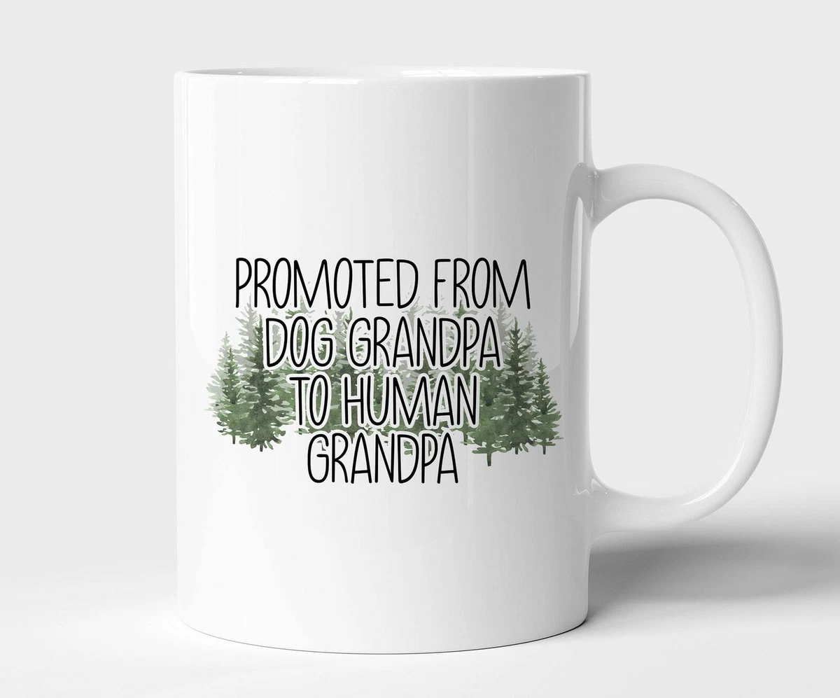 Grandpa Mug Promoted to Great Grandpa Coffee Mug 11oz - Grandpa Gifts